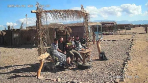 Egyptian flag camp